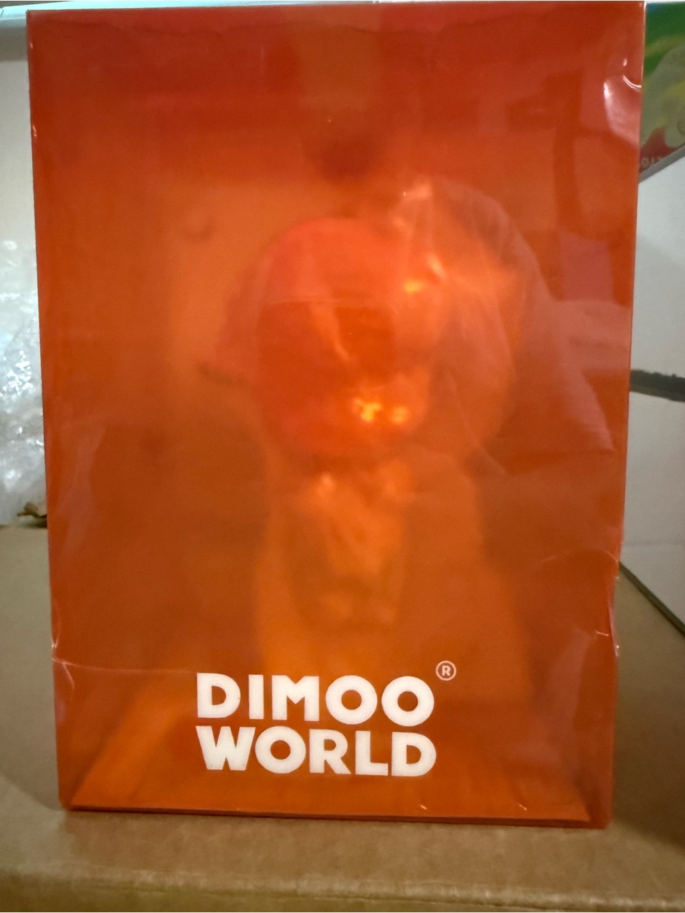 DIMOO Mango Jelly 200% Limited Edition